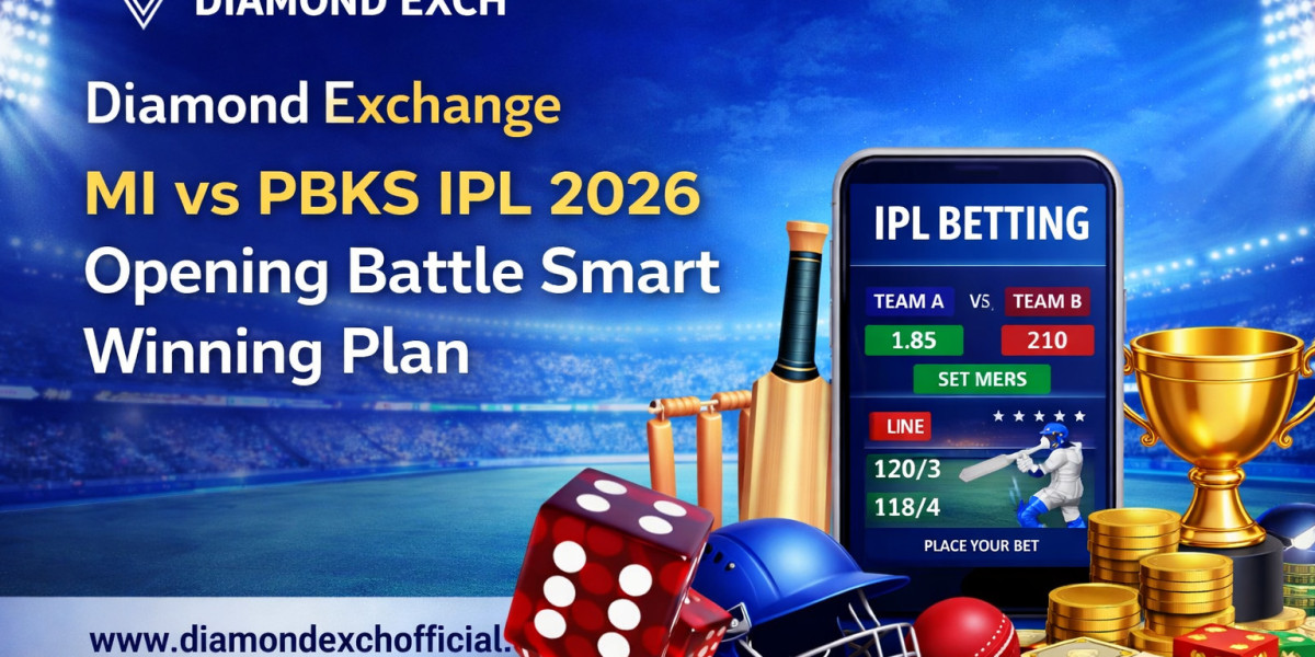 Diamond Exchange MI vs PBKS IPL 2026 Opening Battle Smart Winning Plan
