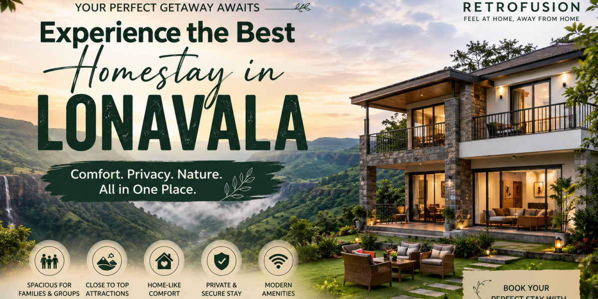 Experience the Perfect Homestay Getaway in Lonavala