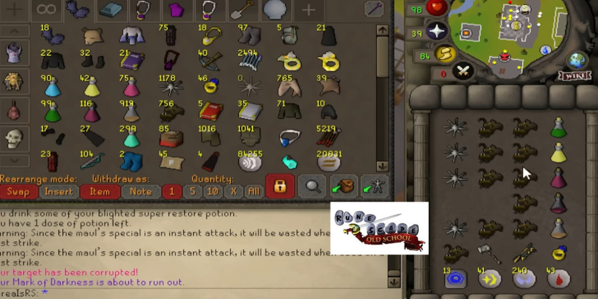 Rsorder Old School RuneScape: Complete Guide to the Forsaken Tower Quest