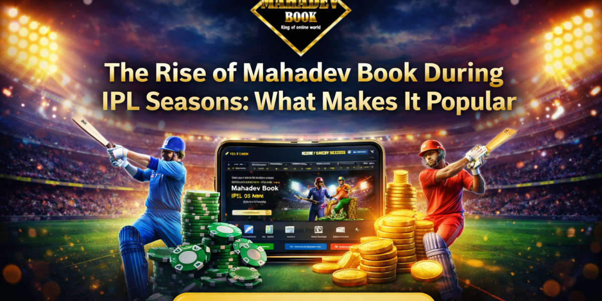 The Rise of Mahadev Book During IPL Seasons: What Makes It Popular