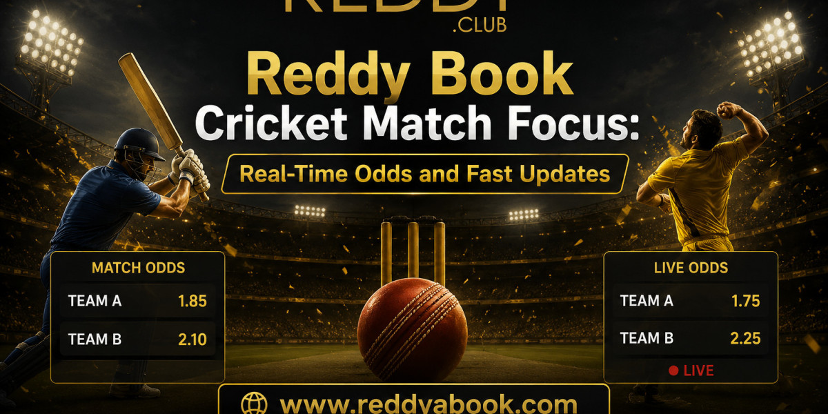 Reddy Book Cricket Match Focus: Real-Time Odds and Fast Updates