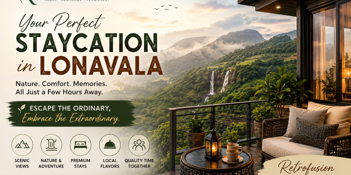 Why a Staycation in Lonavala Is the Perfect Escape from City Life