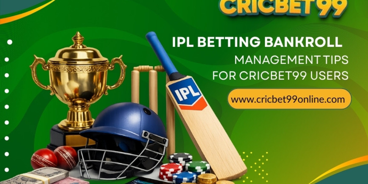 IPL Betting Bankroll Management Tips for Cricbet99 Users