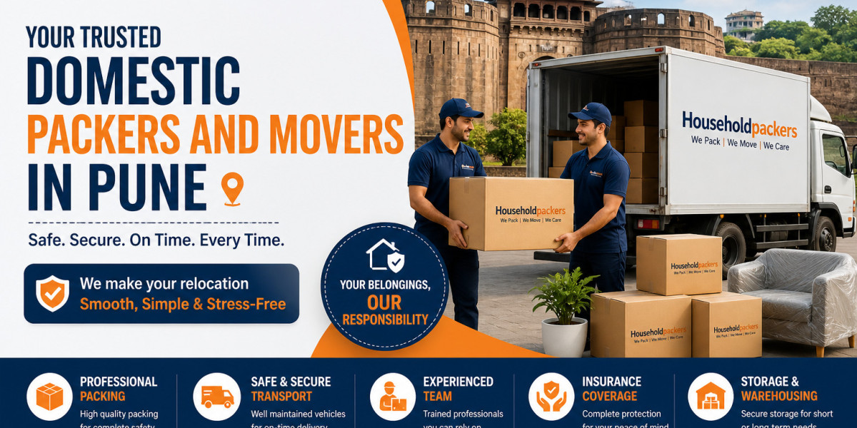 Your Complete Guide to Choosing the Best Domestic Packers and Movers in Pune