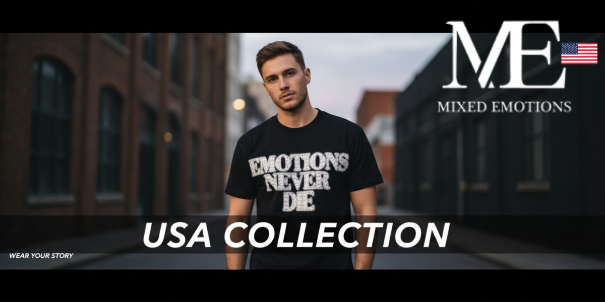 Mixed Emotion Clothing for Bold and Unique Streetwear Vibes