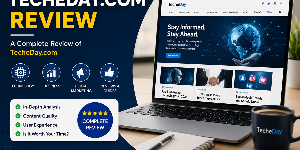TecheDay.com Review