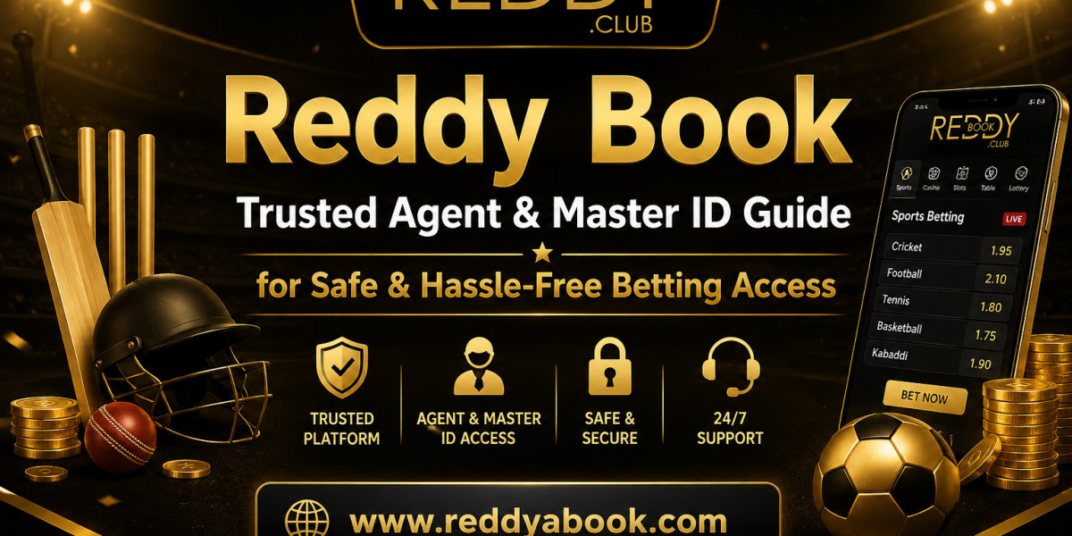 Reddy Book Trusted Agent & Master ID Guide for Safe & Hassle-Free Betting Access