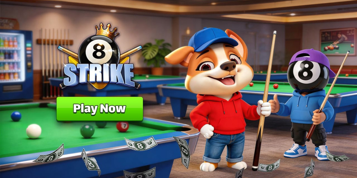 8 Ball Strike by AviaGames 8 Ball Pool Experience