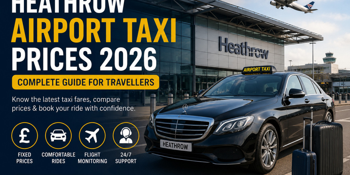 Heathrow Airport Taxi Prices 2026: Easy Guide for Peaceful Airport Travel