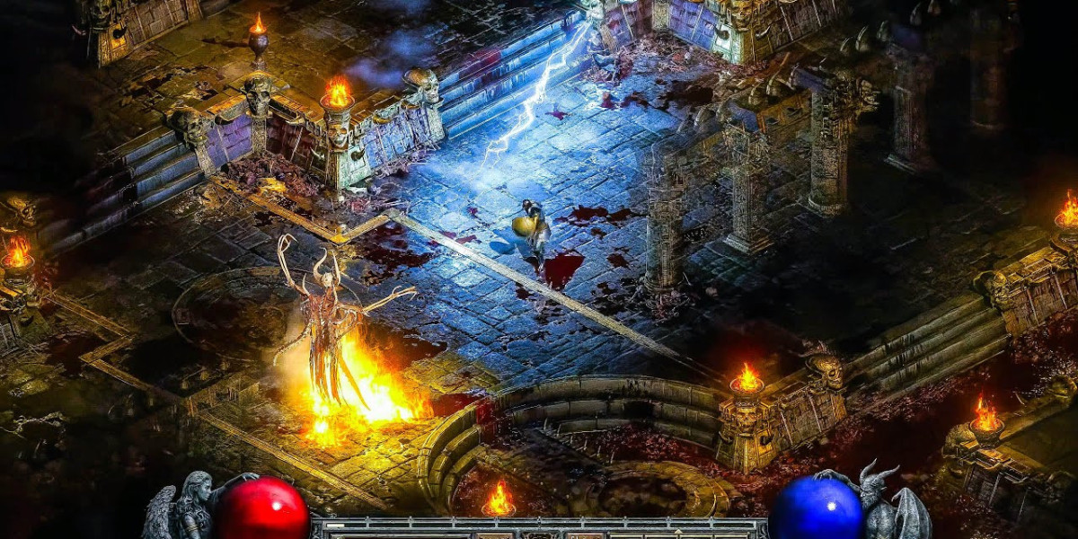 MMOexp-Diablo 2 Resurrected: Grand Charm Hunting with 500 Perfect Gems