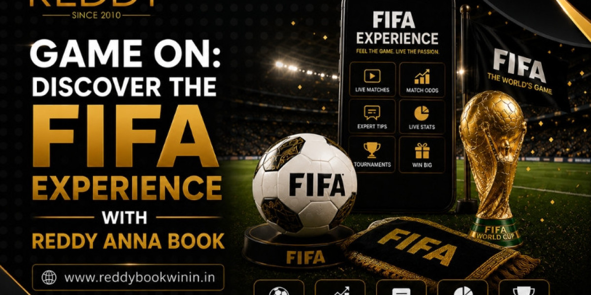 Game On: Discover the FIFA Experience with Reddy Anna Book | FIFA Guide
