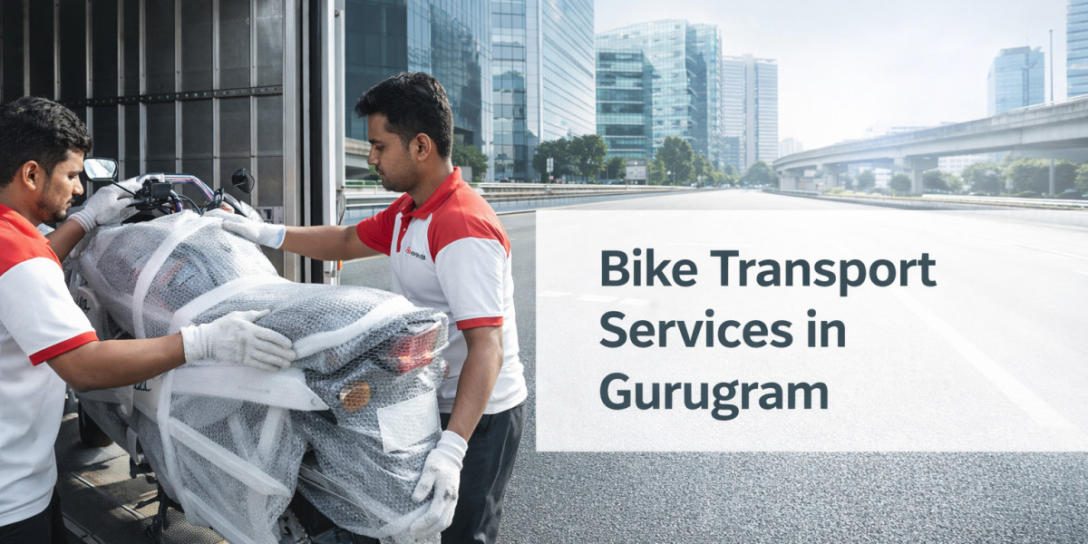 Trusted Bike Transport Services in Gurgaon – Safe & Quick Delivery with Carbikemovers