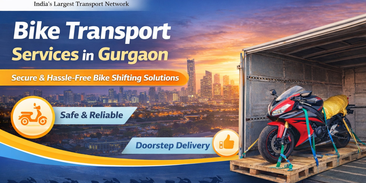 Affordable Bike Shifting Services in Gurgaon for Secure Two-Wheeler Relocation