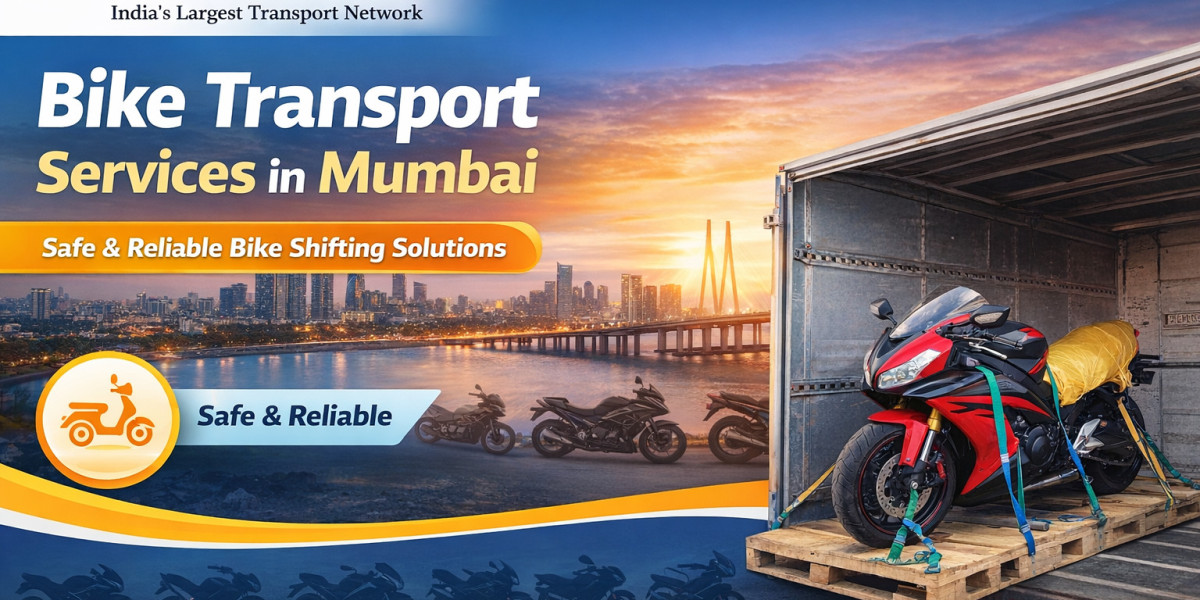 Affordable Bike Shifting Services in Mumbai by Carbikemovers – Safe & Hassle-Free Transport