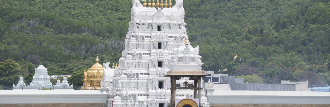 Tirupati Darshan Ticket Booking Cover Image