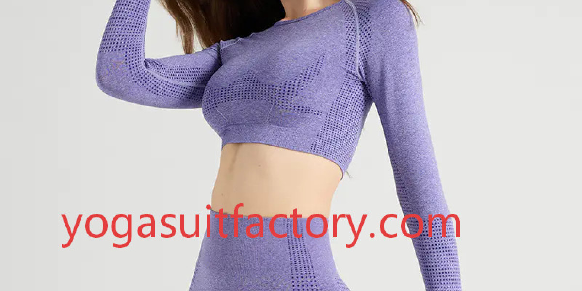 Why Choose YogasuitFactory Eco-friendly Seamless Activewear for OEM Projects