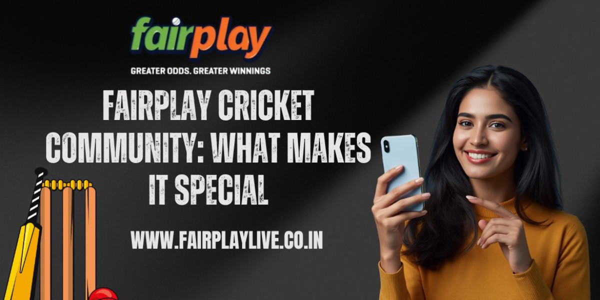 Fairplay Cricket Community: What Makes It Special