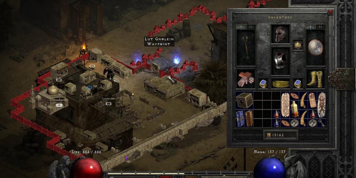 MMOexp: Diablo 2 Resurrected Ladder Season 15 – Character Prep Guide