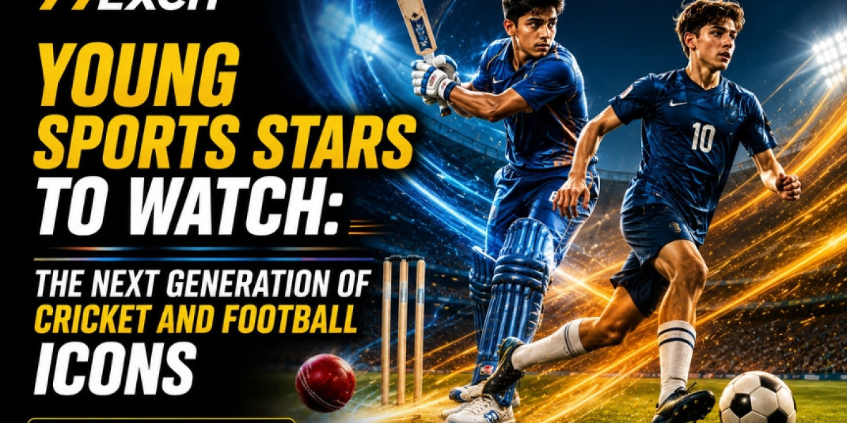 Young Sports Stars to Watch: The Next Generation of Cricket & Football Icons | 99exch