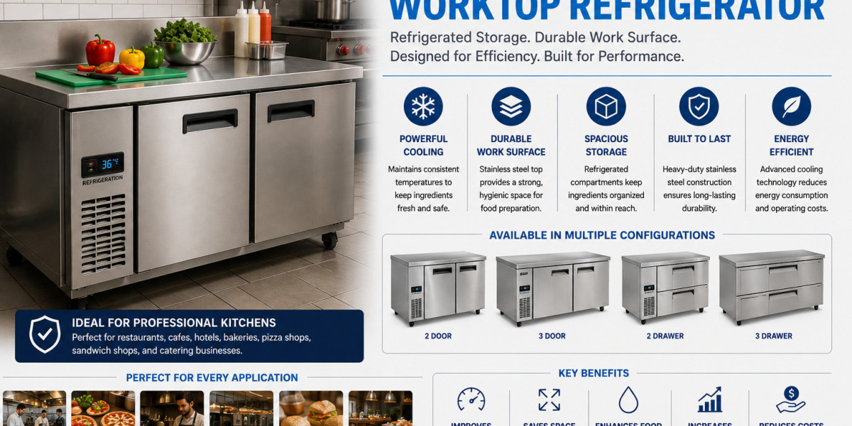 Commercial Worktop Refrigerator: A Practical Guide for Commercial Kitchens and Businesses